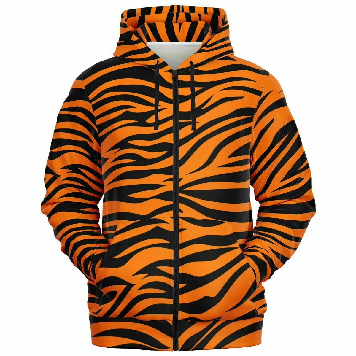 Tiger hot sale striped hoodie