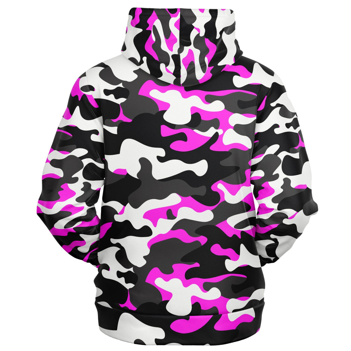 Pink camouflage outlet sweater