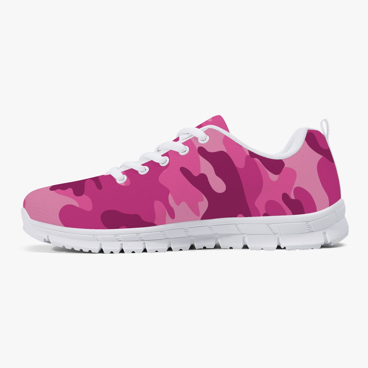 Women\'s All Pink Camouflage Workout Gym Sneakers | Iron Discipline Supply
