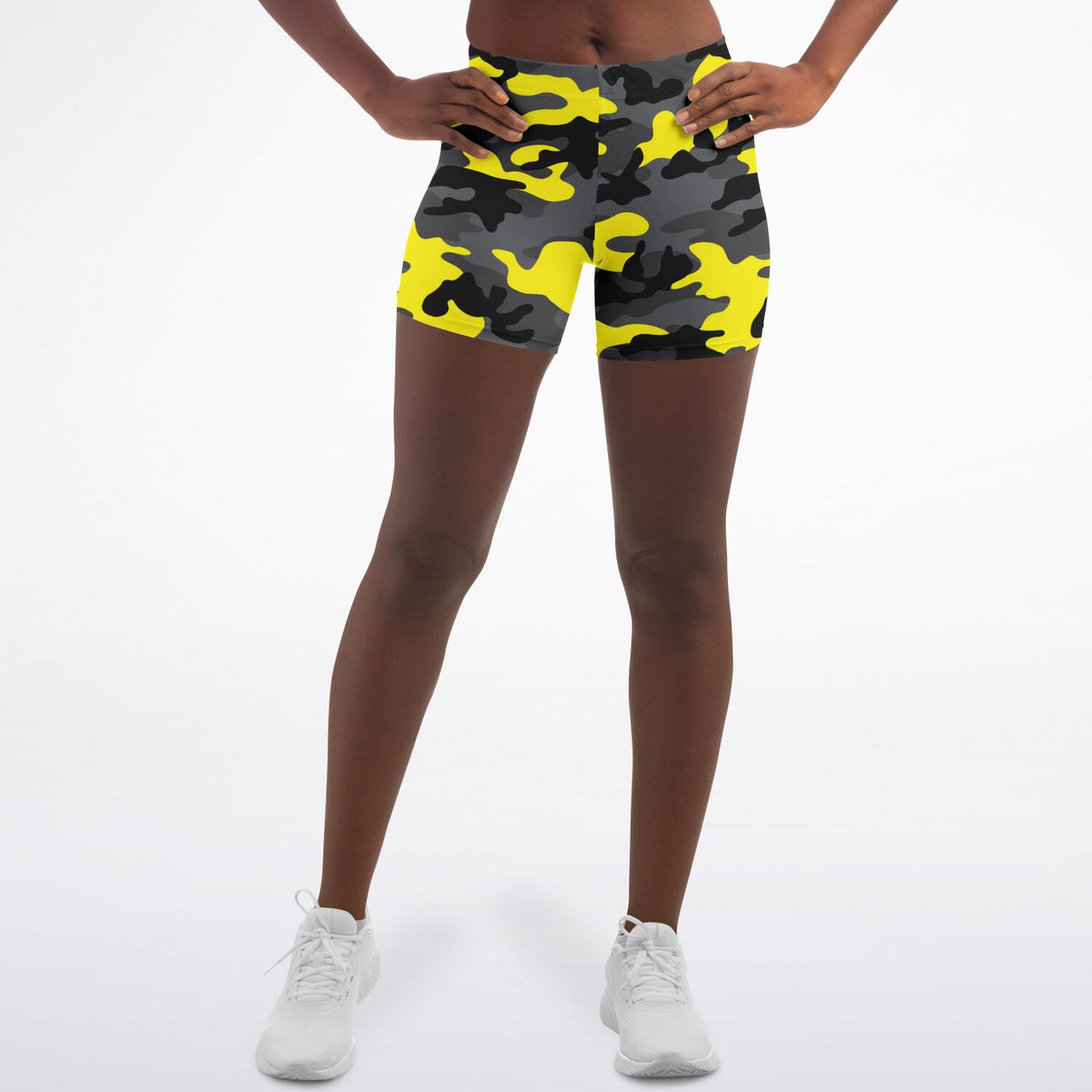 Black camo cheap shorts womens