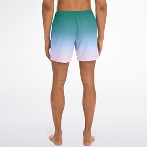 Turquoise Gradient Trunks