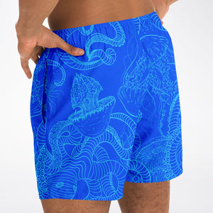 Blue Sea Creatures Trunks