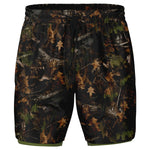 Early Fall Camo Gym Shorts