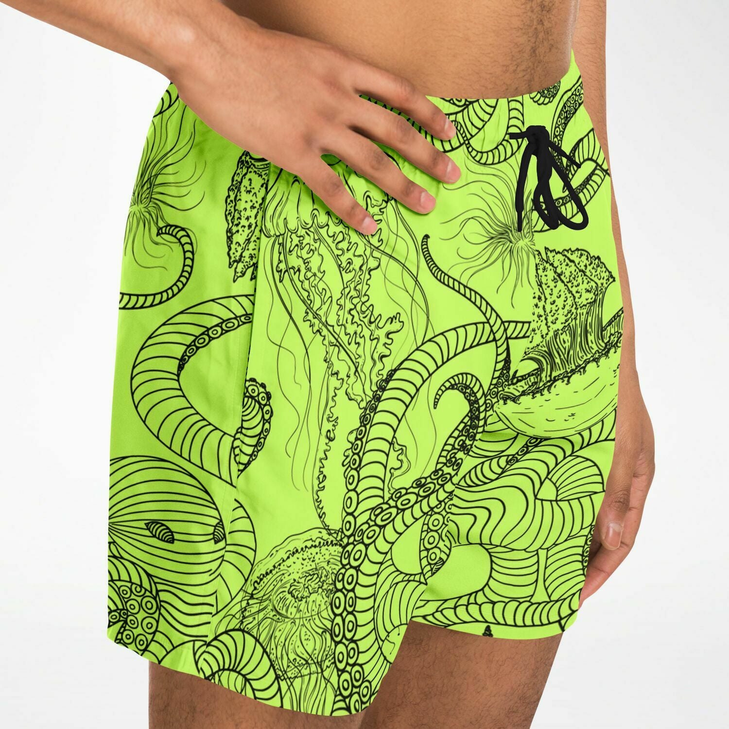 Green Sea Creatures Trunks