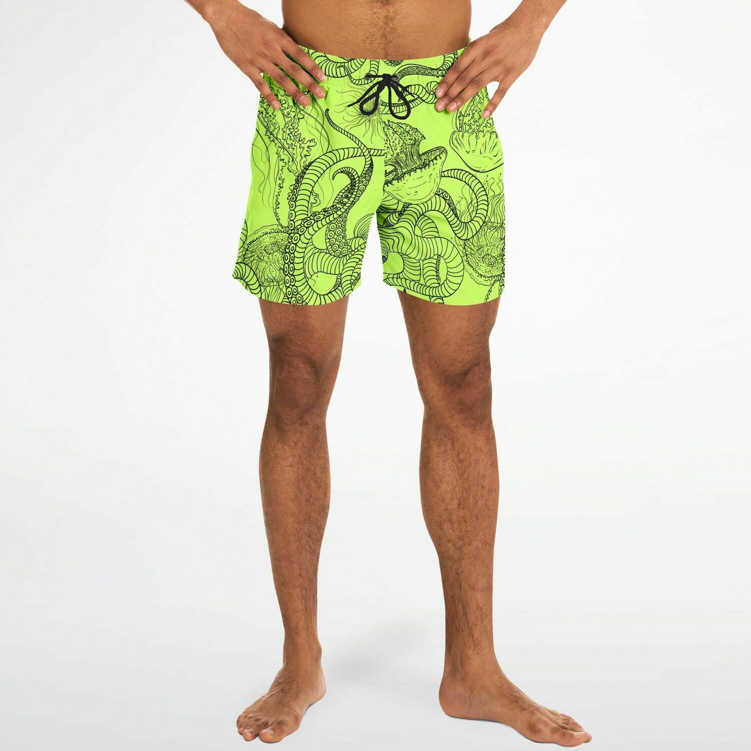 Green Sea Creatures Trunks