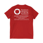 SHS WC V-Neck Jersey Tee