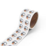 CFBO Round Sticker Label Rolls