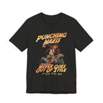 Punching Nazis Indiana Tee