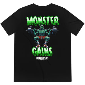 Monster Gains Frankie Tee