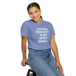 Unisex Jasmine Crockett Is My Spirit Animal Garment-Dyed T-Shirt