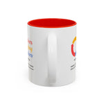 SHS Red Two-Tone Accent Mug (11oz)