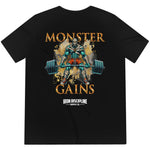 Men's Monster Gains Egyptian Mummy Unisex Triblend T-Shirt