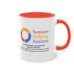 SHS Two-Tone Coffee Mug, 11oz