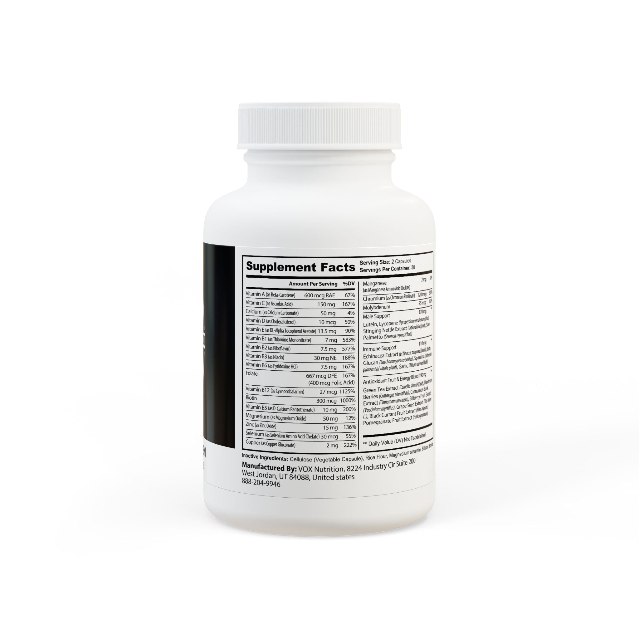 Multivitamin for Men (60 Count)