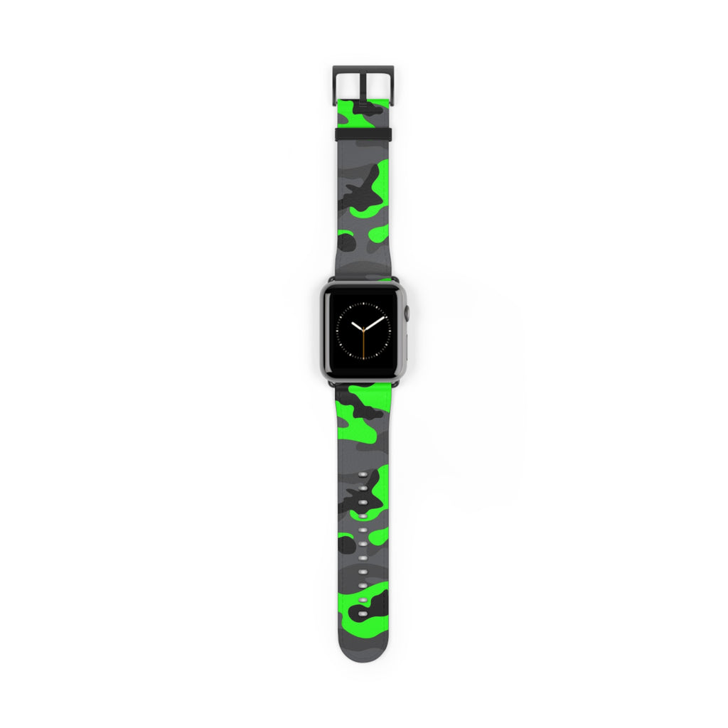 Black Green Camo Wristband