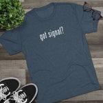 Unisex Got Signal? Houthi OpSec Chat Tri-Blend Crew Tee