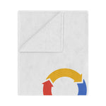 SHS Stacked Minky Blanket