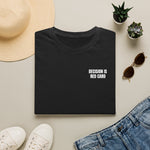 Funny Decision Is Red Card Techno Viking Soccer Graphic Tee