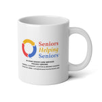 SHS Tricolor Jumbo Coffee Mug, 20oz