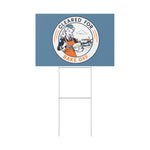 CFBO Plastic Yard Sign