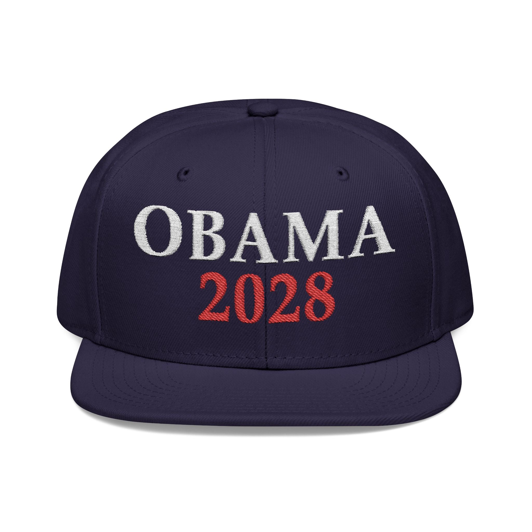 Obama 2028 Snapback Hat