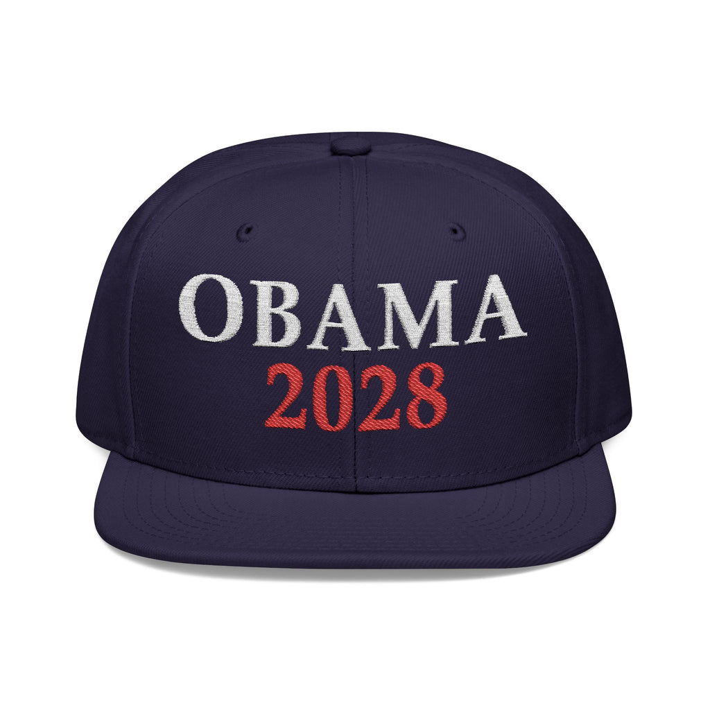 Obama 2028 Snapback Hat