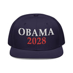Obama 2028 Snapback Hat