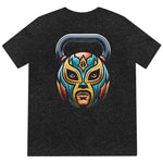 Luchador Mask Kettlebell Tee