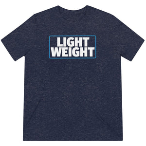 Light Weight Beer Sign Tee