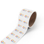 SHS Square Sticker Label Rolls