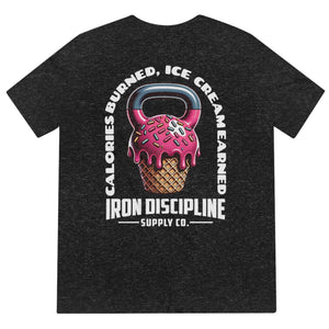 Calories Burned Ice Cream Earned Tee