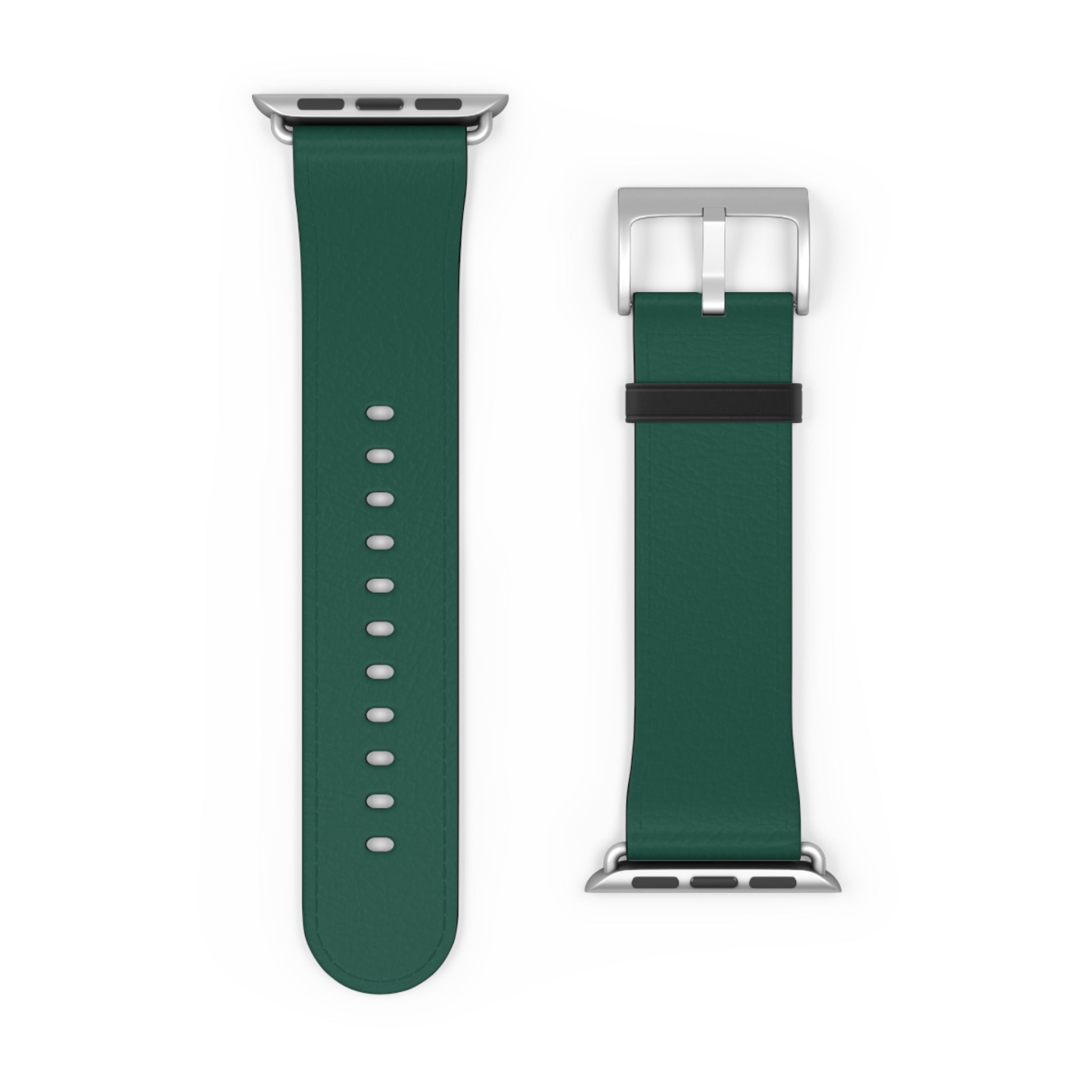 Dark Green Color Wristband