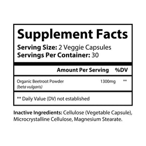 Beetroot (60 Count)