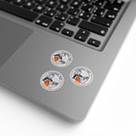 CFBO Round Sticker Label Rolls