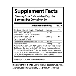 Mushroom Blend (60 Count)