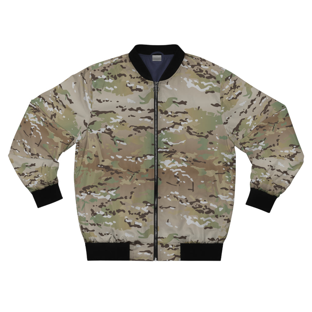 Men's OCP Camouflage Bomber Jacket