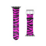 Pink Tiger Stripe Wristband