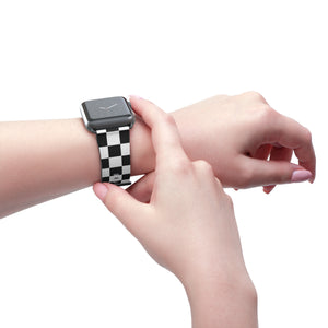 80s Checkerboard Wristband
