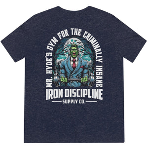 Mr. Hyde's Gym Tee