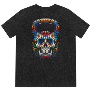 Dia De Los Muertos Kettlebell Tee