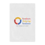 SHS Stacked Minky Blanket
