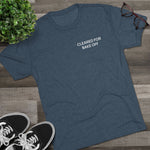 CFBO Unisex Tri-Blend Crew Tee
