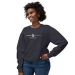 NS White Sky Crewneck