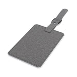 SHS Pattern Saffiano  Luggage Tag