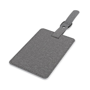 SHS Pattern Saffiano  Luggage Tag