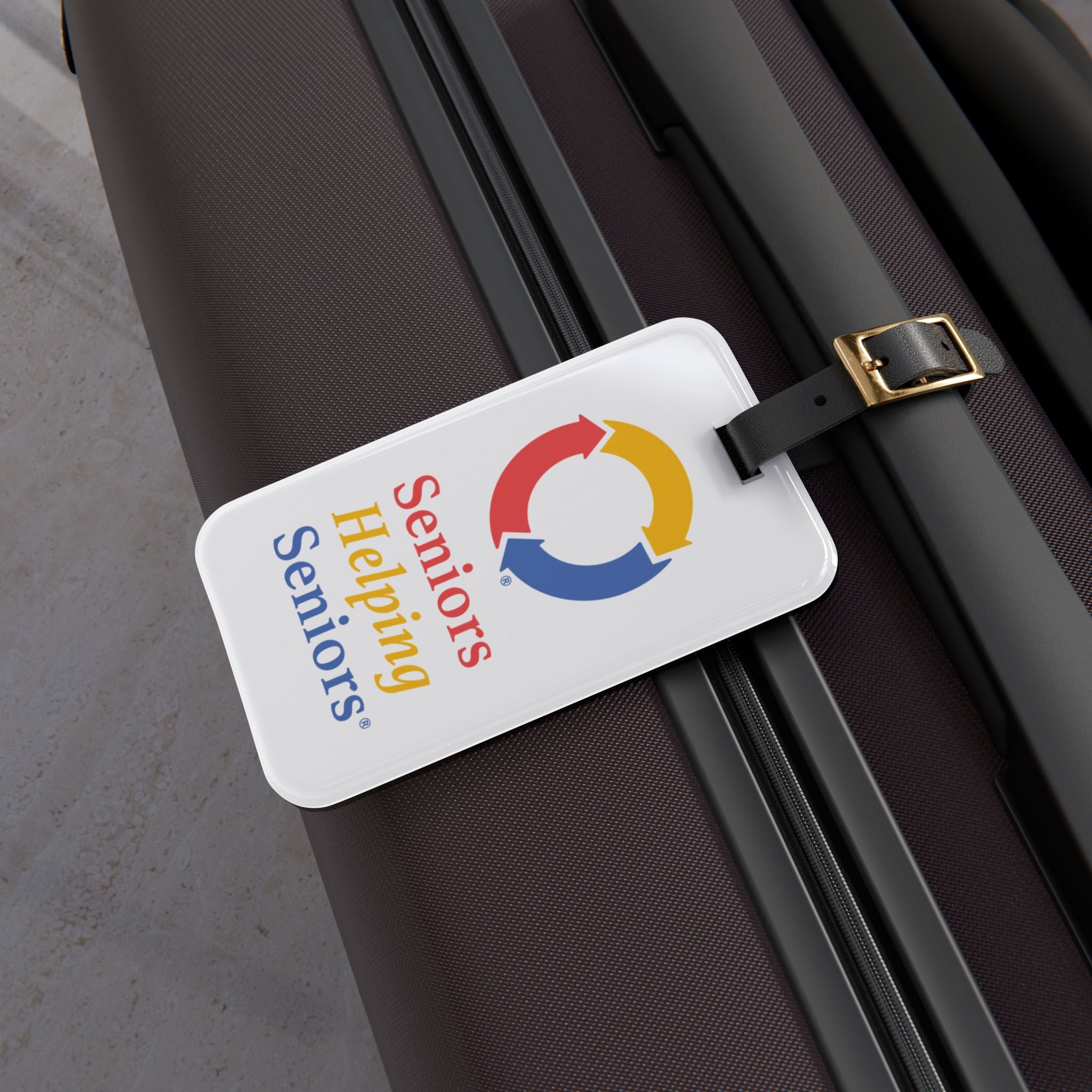 SHS Business Card Luggage Tag