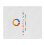 SHS Horizontal Minky Blanket