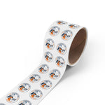 CFBO Round Sticker Label Rolls