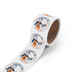 CFBO Round Sticker Label Rolls