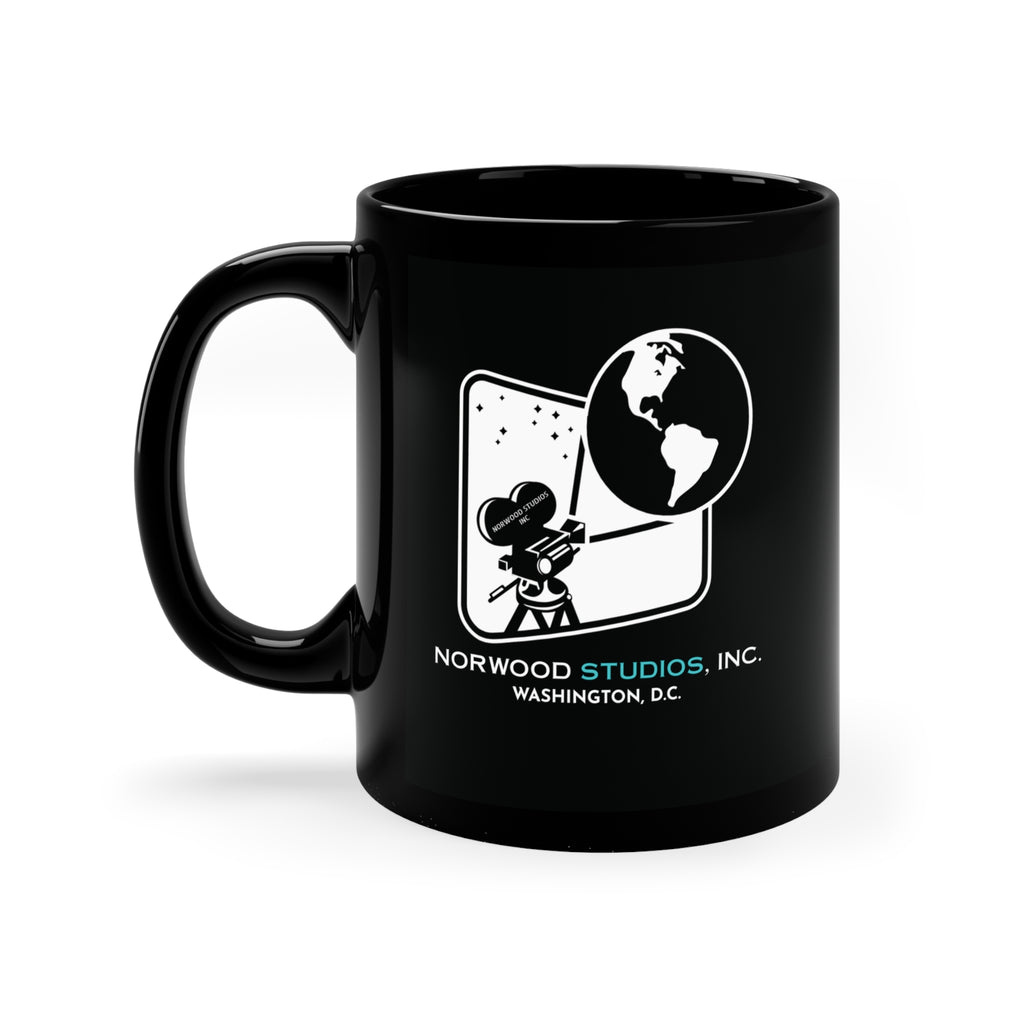 NS White Sky Coffee Mug, 11oz